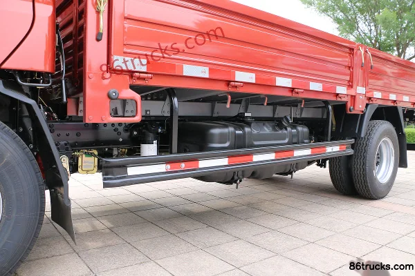 Foton Forland M3 130 hp 4X2(6 wheels) 4.2m Single Row Flatbed Light Truck (China VI) (6-speed) Body (1) | 86Trucks