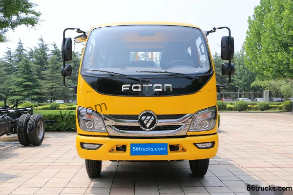 Foton Times M3 110 ch 4X2(6 roues) 3,22 m camion plateau à ridelles double cabine Extérieur (2) | 86Trucks