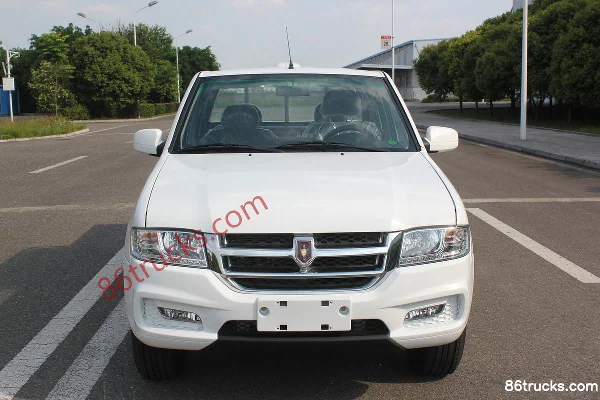 Jinbei Jindian 2019 2.2L essence 112 ch 2 roues motrices double cabine pick-up allongé (Beijing V) (3) | 86Trucks