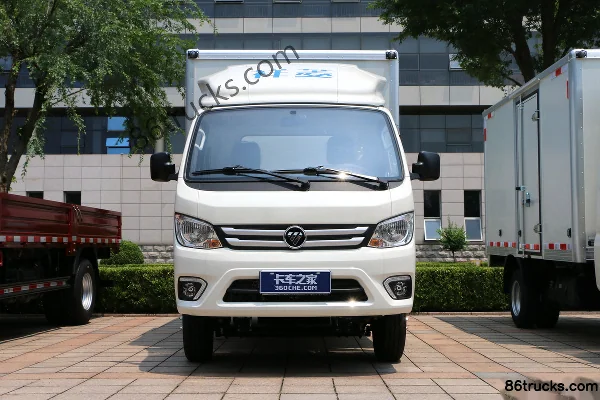 Foton Xiangling M2 1.5L 112hp 4X2(6 wheels) Gasoline/CNG 3.3m single-row van mini truck Exterior (2) | 86Trucks