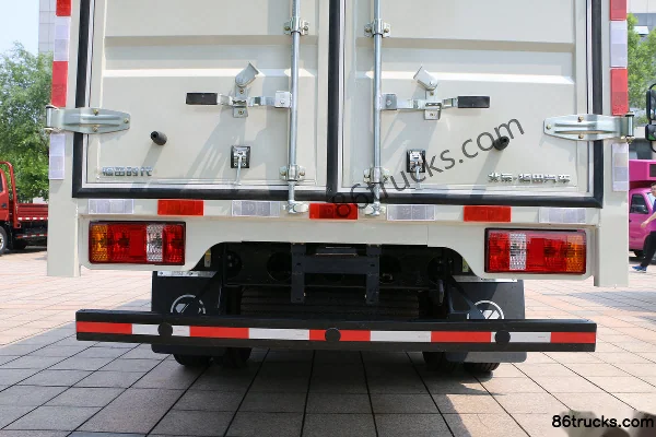Foton Times M3 115 ch 4X2(6 roues) 4,165 m camion de vente à cabine simple Carrosserie (3) | 86Trucks