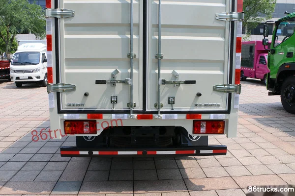 Foton Times M3 115 ch 4X2(6 roues) 4,165 m camion de vente à cabine simple Carrosserie (2) | 86Trucks