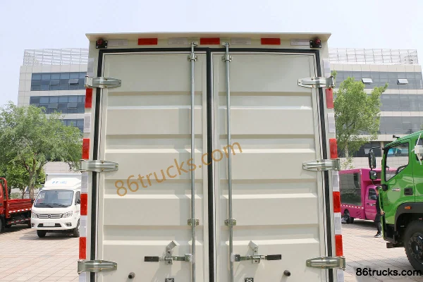 Foton Times M3 115 ch 4X2(6 roues) 4,165 m camion de vente à cabine simple Carrosserie (1) | 86Trucks