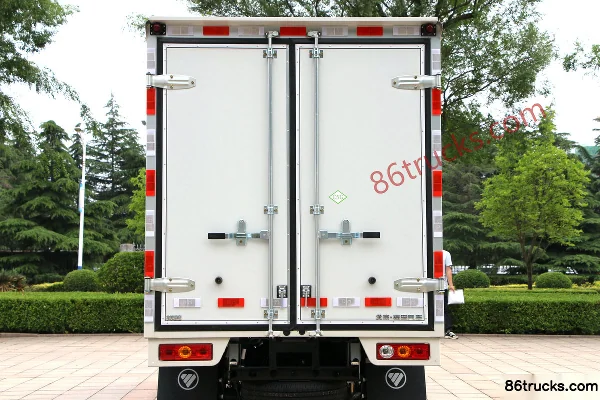 Foton Xiangling M2 1.5L 112hp 4X2(6 wheels) Gasoline/CNG 3.3m single-row van mini truck Body (1) | 86Trucks