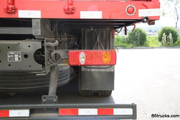 XCMG Hanfeng G7 400 ch 8X4(12 roues) 9,5 m camion porteur pour bétail Carrosserie (3) | 86Trucks