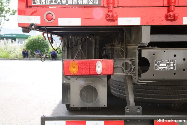 XCMG Hanfeng G7 400 ch 8X4(12 roues) 9,5 m camion porteur pour bétail Carrosserie (2) | 86Trucks