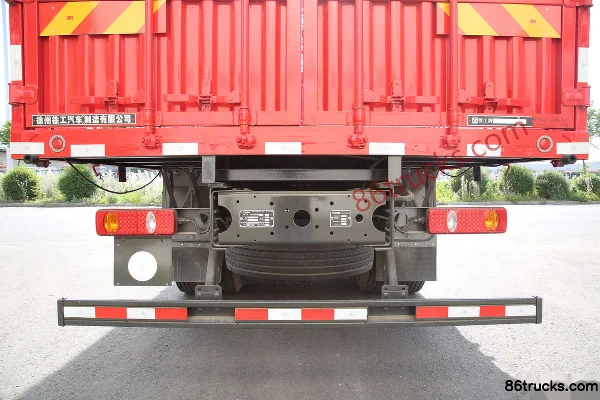 XCMG Hanfeng G7 400 ch 8X4(12 roues) 9,5 m camion porteur pour bétail Carrosserie (1) | 86Trucks