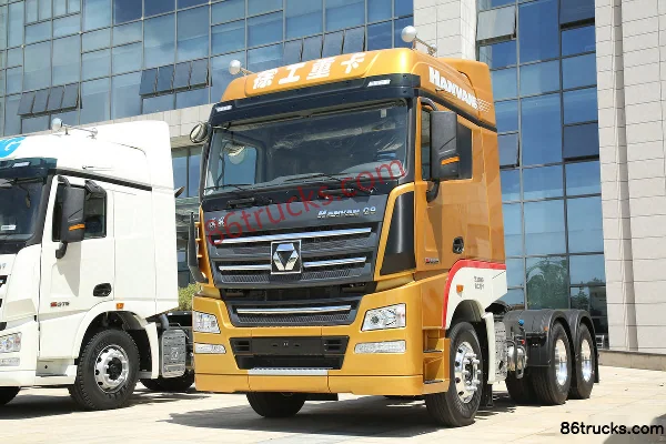 XCMG Hanfeng G9 550hp 6X4(10 wheels) tractor truck (hydraulic retarder) Exterior (3) | 86Trucks