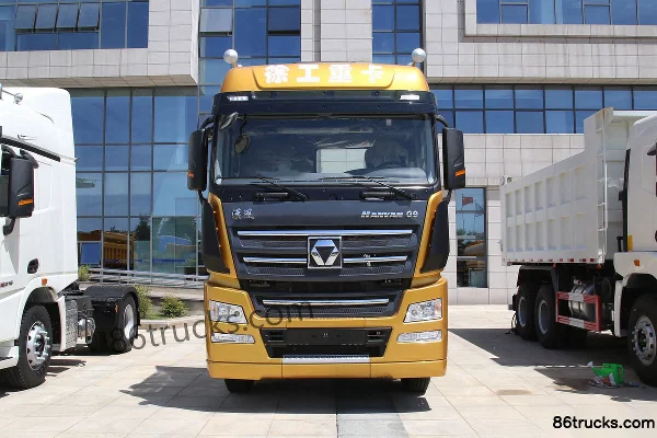 XCMG Hanfeng G9 550hp 6X4(10 wheels) tractor truck (hydraulic retarder) Exterior (2) | 86Trucks