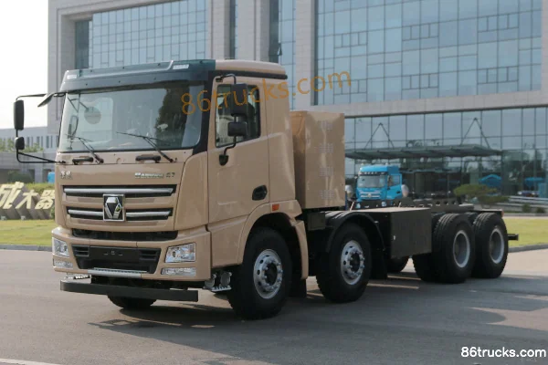 XCMG E700 8X4(12 wheels) 5.6m Electric Dump Truck Exterior (2) | 86Trucks
