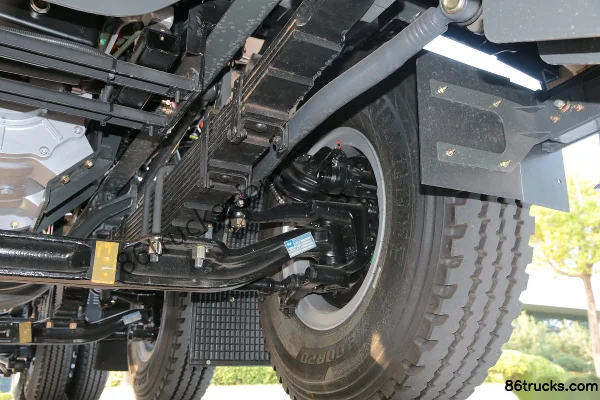 XCMG E700 8X4(12 wheels) 5.6m Electric Dump Truck Chassis (3) | 86Trucks