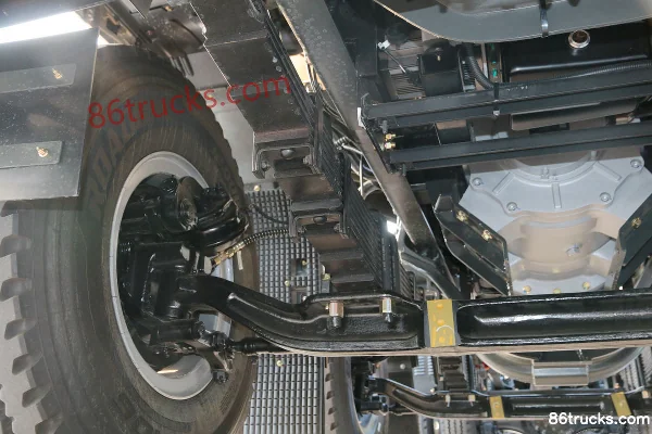 XCMG E700 8X4(12 wheels) 5.6m Electric Dump Truck Chassis (2) | 86Trucks