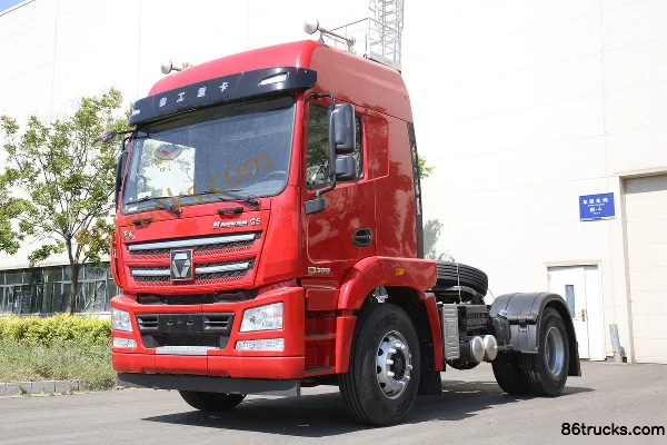 XCMG Hanfeng G5 290 ch 4X2(6 roues) Tracteur routier Extérieur (3) | 86Trucks