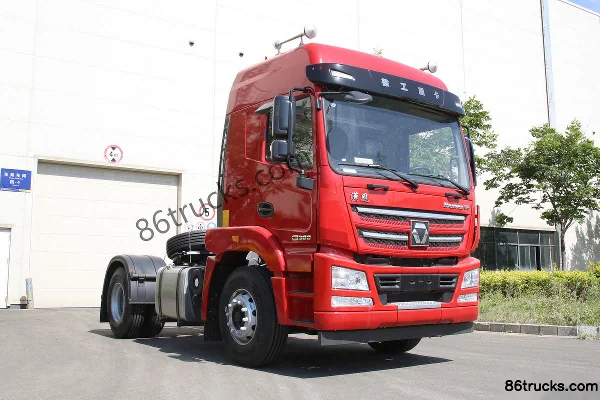 XCMG Hanfeng G5 290 ch 4X2(6 roues) Tracteur routier Extérieur (2) | 86Trucks