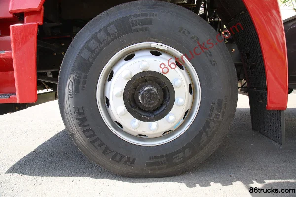 XCMG Hanfeng G5 290 ch 4X2(6 roues) Tracteur routier Châssis (2) | 86Trucks