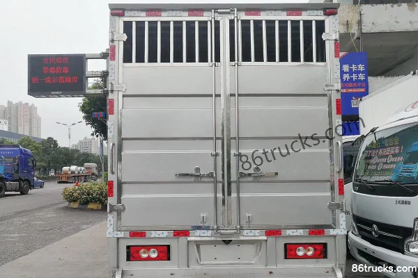 Foton Aumark S3 série 143 ch 4X2(6 roues) camion fourgon léger à cabine simple 3,96 m (marque Shunzhao) Extérieur (3) | 86Trucks