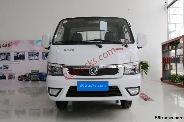 Dongfeng T5 1,5 L 113 ch 4X2(6 roues) 3,7 m camion plateau simple cabine (China VI) Extérieur (2) | 86Trucks