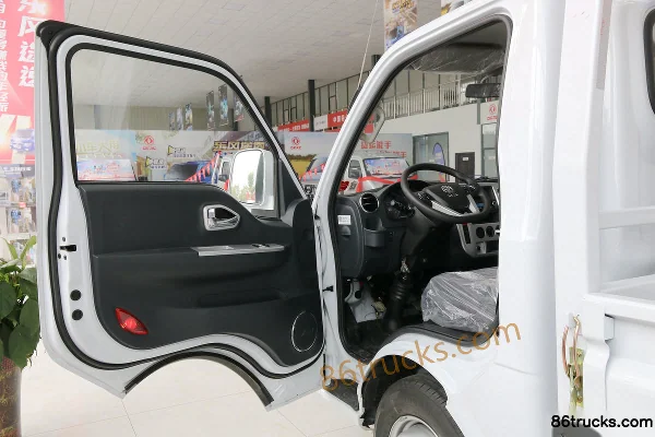 Dongfeng T5 1,5 L 113 ch 4X2(6 roues) 3,7 m camion plateau simple cabine (China VI) (1) | 86Trucks