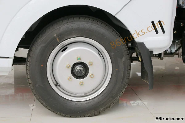 Dongfeng T5 1,5 L 113 ch 4X2(6 roues) 3,7 m camion plateau simple cabine (China VI) Châssis (2) | 86Trucks