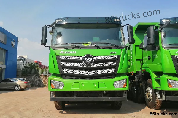 Foton Auman New ETX Basic 350hp 8X4(12 wheels) 7m Dump Truck (China VI)(Ratio 5.286) Exterior (3) | 86Trucks