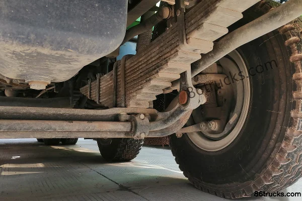 Foton Auman New ETX Basic 350hp 8X4(12 wheels) 7m Dump Truck (China VI)(Ratio 5.286) Chassis (3) | 86Trucks