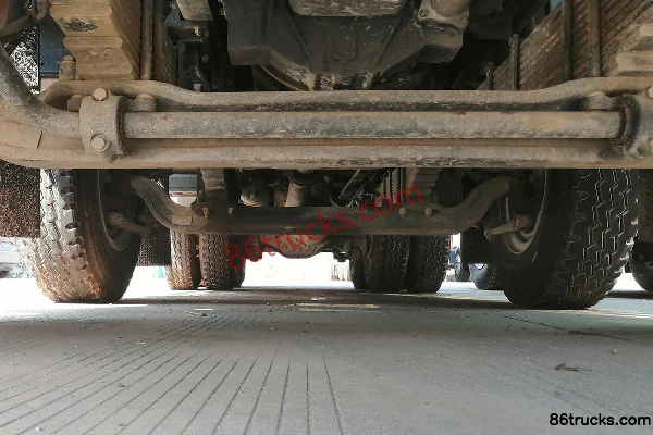 Foton Auman New ETX Basic 350hp 8X4(12 wheels) 7m Dump Truck (China VI)(Ratio 5.286) Chassis (1) | 86Trucks