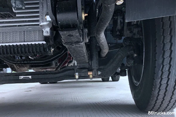 Foton Times M2 110 hp 4X2(6 wheels) 3.22m double-row flatbed light truck Chassis (3) | 86Trucks