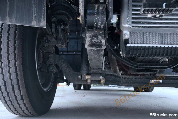 Foton Times M2 110 hp 4X2(6 wheels) 3.22m double-row flatbed light truck Chassis (2) | 86Trucks