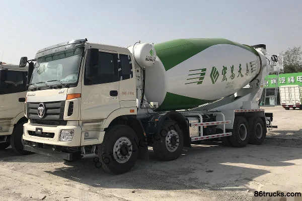 Auman Foton Auman ETX Heavy Truck concrete mixer truck