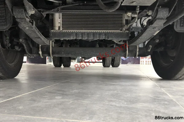JAC Kangling X5 Confort 87 ch 4X2(6 roues) essence 1,3 L 87 ch 3,1 m micro camion fourgon cabine simple Châssis (1) | 86Trucks