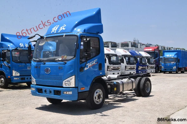 FAW Jiefang J6F 2020 City Edition 160hp 4X2(6 wheels) 4.16m single-row box light truck Exterior (3) | 86Trucks