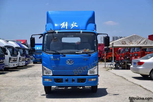 FAW Jiefang J6F 2020 City Edition 160hp 4X2(6 wheels) 4.16m single-row box light truck Exterior (2) | 86Trucks
