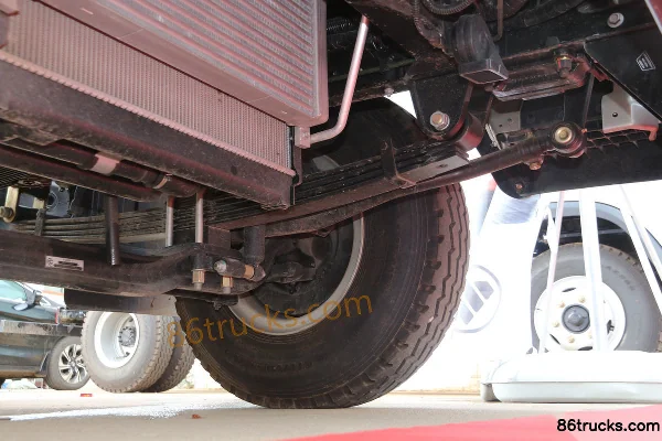 Foton Times Leading 6 156hp 4X2(6 wheels) 4.2m Single-row Flatbed Light Truck Chassis (3) | 86Trucks