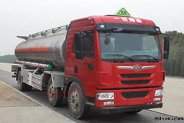 FAW Jiefang Qingdao Long V 220 ch 6X2(8 roues) camion citerne à carburant en aluminium (marque Chengliwei) Extérieur