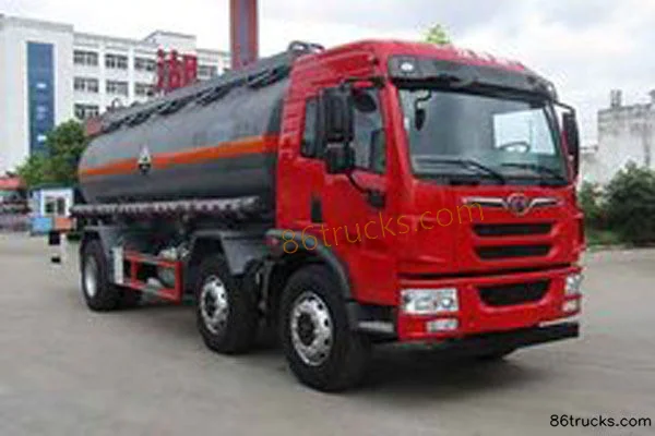 Hubei Liwei (Zhongqi Liwei) Hubei Liwei (Zhongqi Liwei) FAW Jiefang Qingdao chassis liquid transport truck