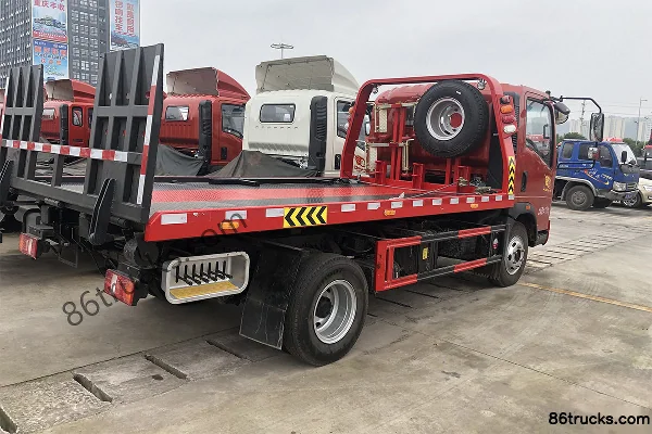 Sinotruk HOWO Hanjiang 143hp 4X2(6 wheels) wrecker truck (Jiangte brand) Exterior (3) | 86Trucks
