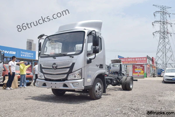 Foton Aumark S1 Series Smart Edition 131 hp 4X2(6 wheels) 4.17m Single Row Flatbed Light Truck (WLY 5-Speed) Exterior (3) | 86Trucks