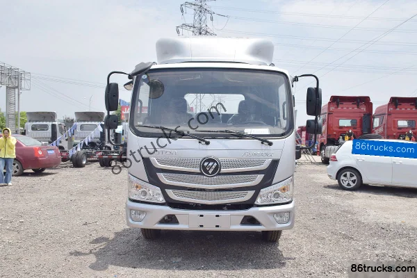 Foton Aumark S1 Series Smart Edition 131 hp 4X2(6 wheels) 4.17m Single Row Flatbed Light Truck (WLY 5-Speed) Exterior (2) | 86Trucks