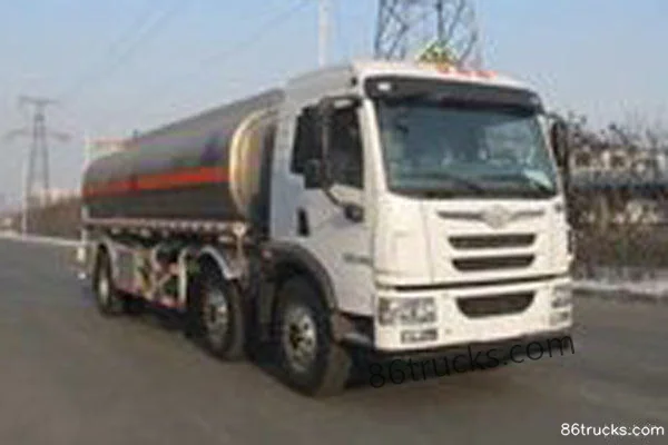 Luping Machine Luping Machine FAW Jiefang Qingdao Chassis fuel tanker truck