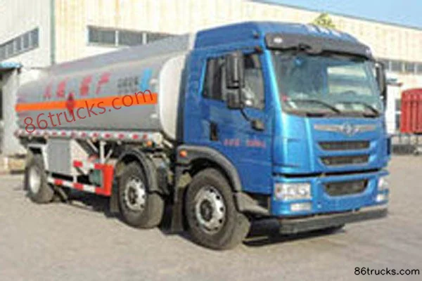 Shuangda Shuangda FAW Jiefang Qingdao Chassis fuel tanker truck
