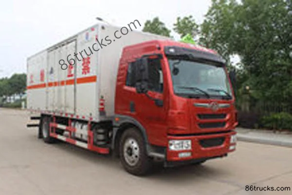 Runzhixing Runzhixing FAW Jiefang Qingdao Chassis liquid transport truck