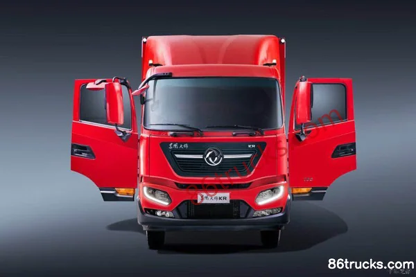 Dongfeng Commercial Vehicle Tianjin KR Medium Truck 180 hp 4X2(6 wheels) 6.8m Sleeper Cab Box Cargo Truck (Beijing V II) Exterior (3) | 86Tr