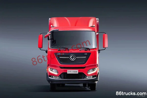 Dongfeng Commercial Vehicle Tianjin KR Medium Truck 180 hp 4X2(6 wheels) 6.8m Sleeper Cab Box Cargo Truck (Beijing V II) Exterior (2) | 86Tr
