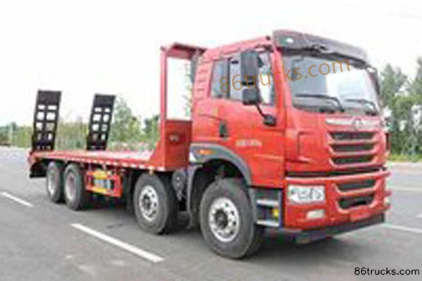 FAW Jiefang Qingdao HanV 310hp 8X4(12 wheels) Flatbed Truck (Banjun Changxing Brand) Exterior