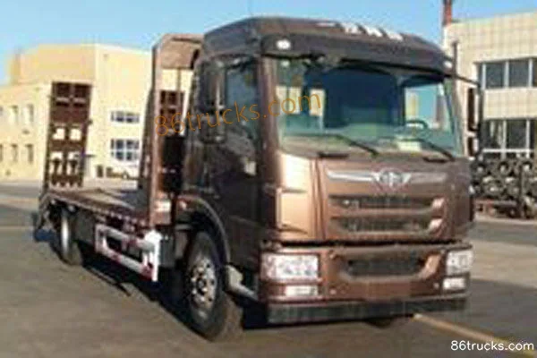Shuanglong (Longdi) Shuanglong (Longdi) FAW Jiefang Qingdao Chassis flatbed truck