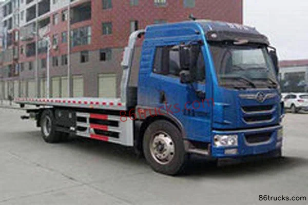 FAW Jiefang Qingdao LongV 220 hp 4X2(6 wheels) Wrecker (Hongyu brand) Exterior