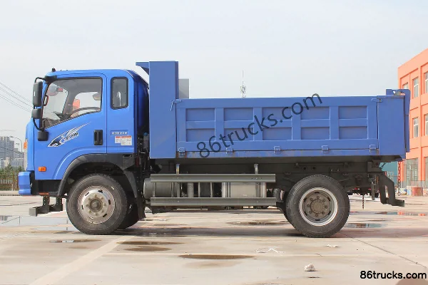 Sinotruk Wangpai 7 Series 140 hp 4X2(6 wheels) 3.8m Dump Truck Exterior (3) | 86Trucks