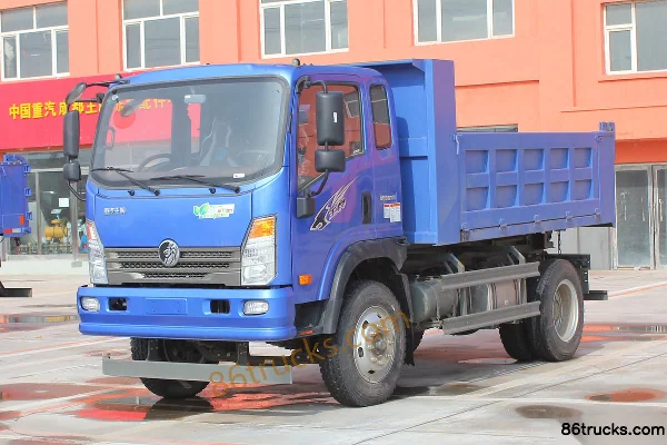 Sinotruk Wangpai 7 Series 140 hp 4X2(6 wheels) 3.8m Dump Truck Exterior (2) | 86Trucks