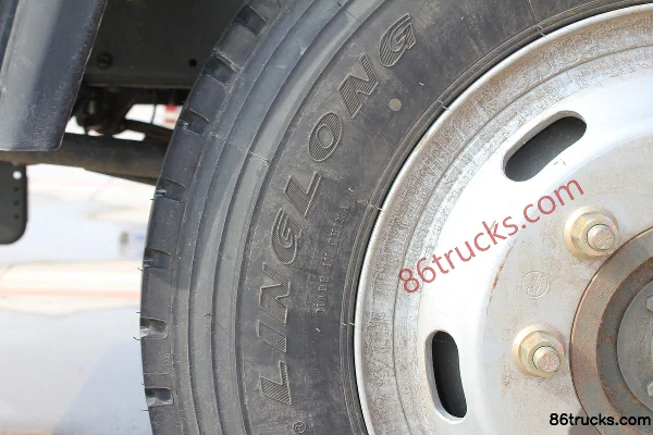 Sinotruk Wangpai 7 Series 140 hp 4X2(6 wheels) 3.8m Dump Truck Chassis (3) | 86Trucks