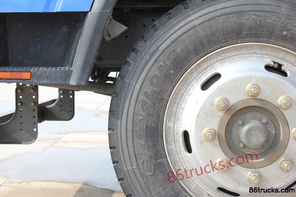 Sinotruk Wangpai 7 Series 140 hp 4X2(6 wheels) 3.8m Dump Truck Chassis (1) | 86Trucks